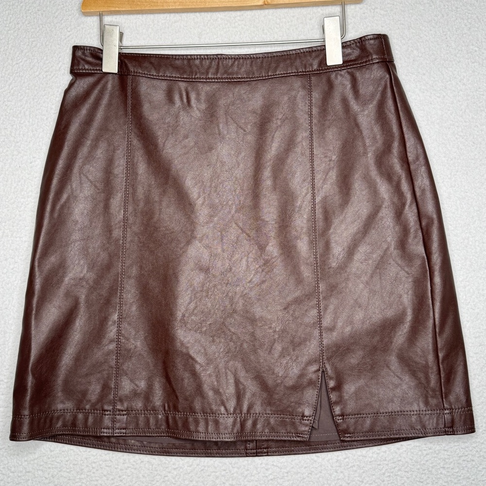 Abercrombie &‎ Fitch Brown Mini Pencil Skirt for Cocktail